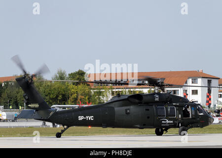 Sikorsky S-70i Black Hawk. Banque D'Images