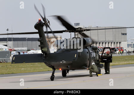 Sikorsky S-70i Black Hawk. Banque D'Images