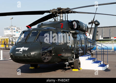 Sikorsky S-70i Black Hawk. Banque D'Images