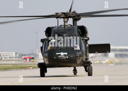 Sikorsky S-70i Black Hawk. Banque D'Images