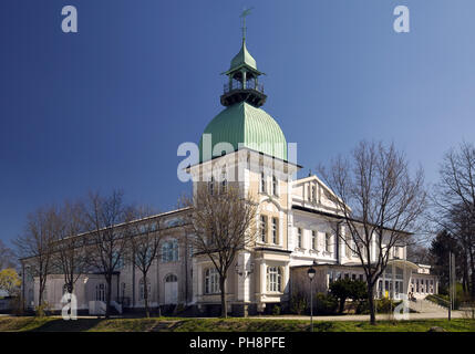 Club de tir salle, Luedenscheid, Allemagne Banque D'Images