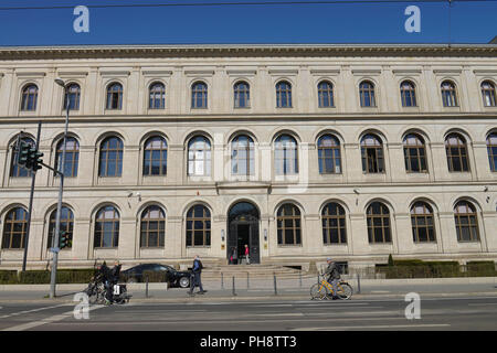 Bundesministerium für Verkehr und digitale Infrastruktur, Invalidenstrasse, Mitte, Berlin, Deutschland Banque D'Images