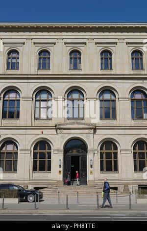 Bundesministerium für Verkehr und digitale Infrastruktur, Invalidenstrasse, Mitte, Berlin, Deutschland Banque D'Images