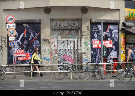 Sage Club, Koepenicker Strasse, Mitte, Berlin, Deutschland Banque D'Images