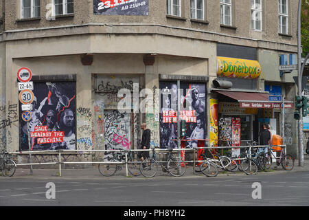 Sage Club, Koepenicker Strasse, Mitte, Berlin, Deutschland Banque D'Images