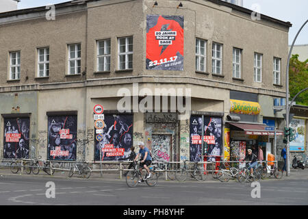 Sage Club, Koepenicker Strasse, Mitte, Berlin, Deutschland Banque D'Images