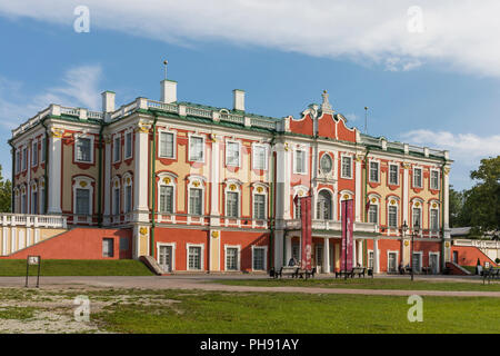 Le Palais Kadriorg, Tallinn, Estonie Banque D'Images