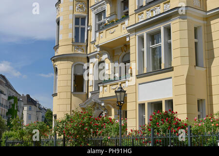 Viktoria-Luise-Platz Altbau, Schöneberg, Berlin, Deutschland, Banque D'Images