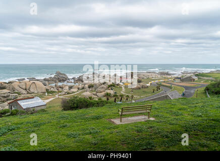 Clifton, une banlieue aisée de Cape Town, Afrique du Sud Banque D'Images