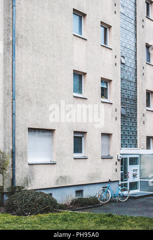 Chambre dans le district Enkheim, Frankfurt am Main, Allemagne Banque D'Images