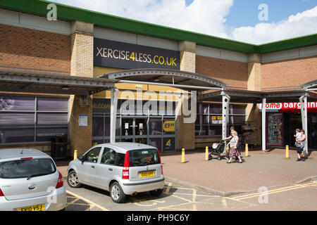 Parc Nord Tawe Retail Park, Swansea Banque D'Images