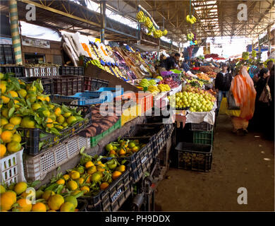 Souk à Agadir, Maroc Banque D'Images