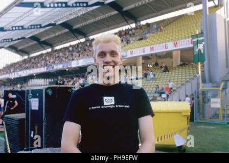 Farin Urlaub (Die Ärzte) le 16.05.1997 au Nürburgring | conditions dans le monde entier Banque D'Images