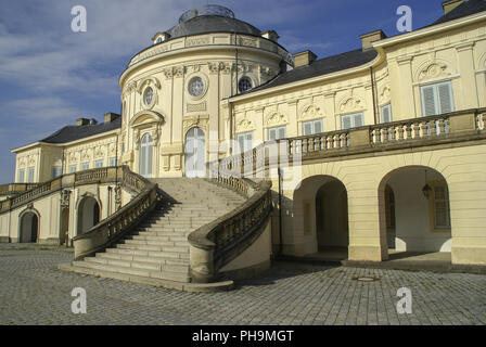 Château de la solitude, Stuttgart, Bade-Wurtemberg, Allemagne Banque D'Images