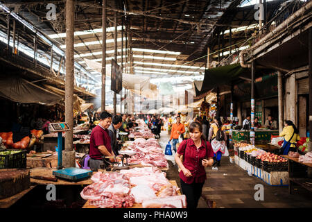 Xinjie marché local, Yuanyang, Yunnan Province, China, Asia Banque D'Images