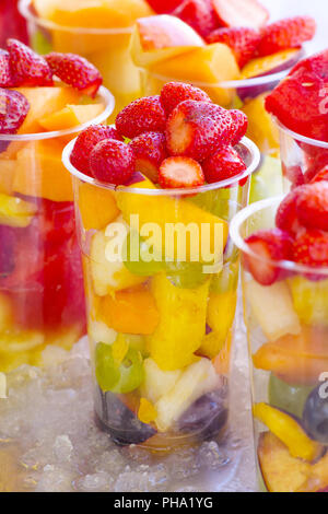 Fruits frais sesonal prêt à être mangé. Banque D'Images