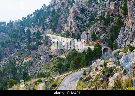 Tunnel, Street, Majorque Banque D'Images