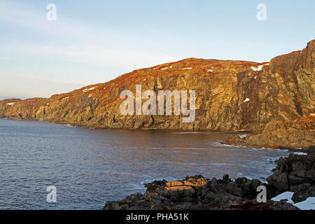 Les scenic en communauté de South Brook qui est situé près de la pointe nord de la # 1 Transcanadienne à Terre-Neuve. Banque D'Images