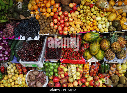 Fruits et légumes Banque D'Images