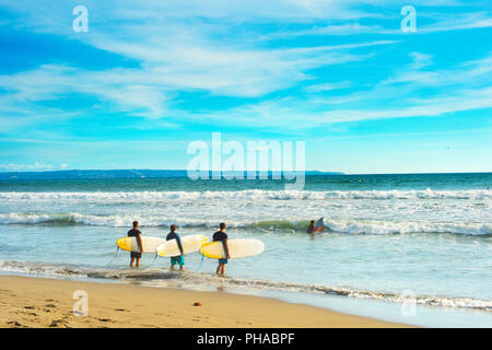 Pour les surfeurs surf Banque D'Images