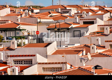 Village de la mer tropicale Banque D'Images