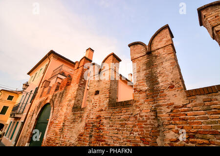 Cittadella Padova Italie Banque D'Images