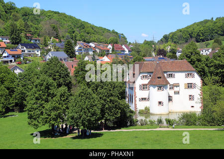 Château d'eau Inzlingen Banque D'Images