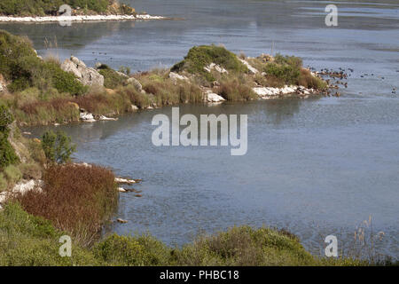 Eiland Menorca, Parc Naturel Es Grau/s'Albufera, Espagne Banque D'Images