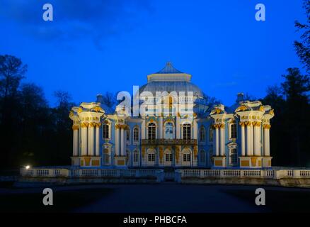 Hermitage pavillon dans le parc Catherine Banque D'Images