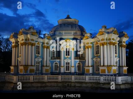 Hermitage pavillon dans le parc Catherine Banque D'Images