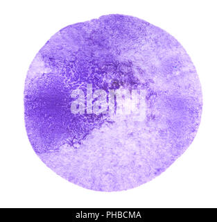 La course à l'aquarelle Banque D'Images