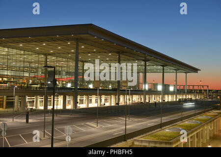 Flughafen BER, Brandebourg, Allemagne Banque D'Images