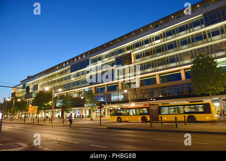 Bikinihaus, Budapester Strasse, Charlottenburg, Berlin, Deutschland Banque D'Images