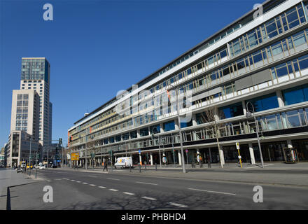 Bikinihaus, Budapester Strasse, Charlottenburg, Berlin, Deutschland Banque D'Images