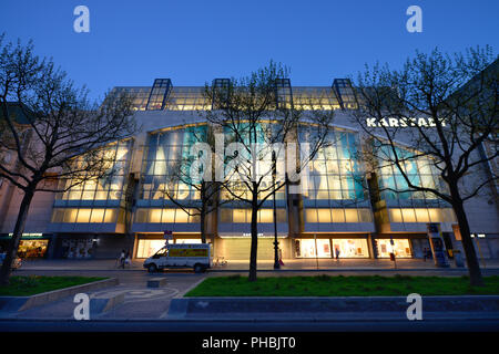 Karstadt, Kurfuerstendamm, Charlottenburg, Berlin, Deutschland Banque D'Images