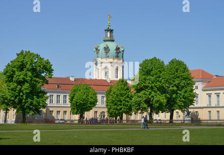 Neuer Fluegel, château de Charlottenburg, Spandauer Damm, Charlottenburg, Berlin, Deutschland Banque D'Images