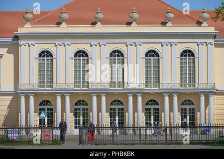 Neuer Fluegel, château de Charlottenburg, Spandauer Damm, Charlottenburg, Berlin, Deutschland Banque D'Images