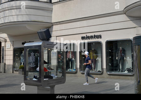 Modehaus Mientus, Kurfuerstendamm, Charlottenburg, Berlin, Deutschland Banque D'Images