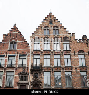 Vue de Bruges Basilique Banque D'Images