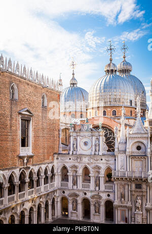 Venise, Italie - Basilique Saint Marc Banque D'Images