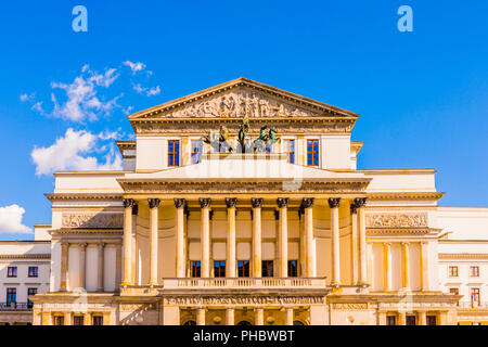 Musée Divadelni, Varsovie, Pologne, Europe Banque D'Images