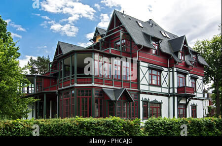 L'île d'Usedom, Allemagne Banque D'Images