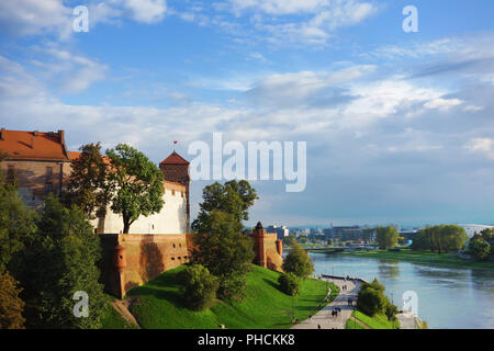 Le château de Wawel Banque D'Images