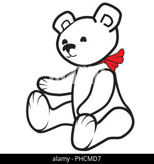 Ours blanc Banque D'Images