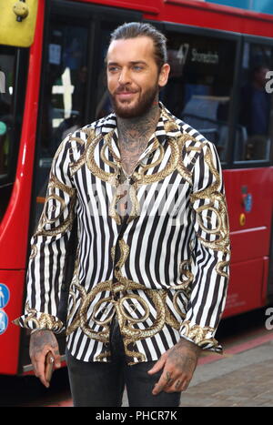 Pete Wicks x Hermano fête de lancement de Ace Hôtel Shoreditch comprend : Pete Wicks Où : London, Royaume-Uni Quand : 31 juillet 2018 Source : WENN.com Banque D'Images