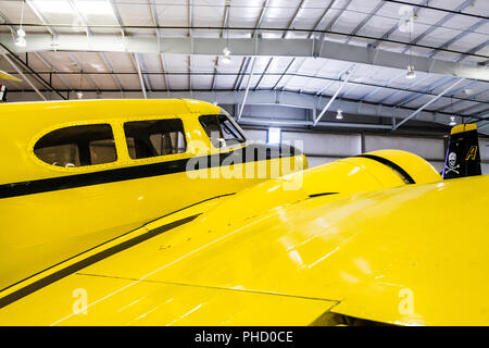 Cessna T-50 Cabin Banque D'Images