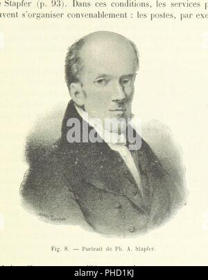 Libre à partir de la page 119 de "Histoire de la Nation suisse". Banque D'Images