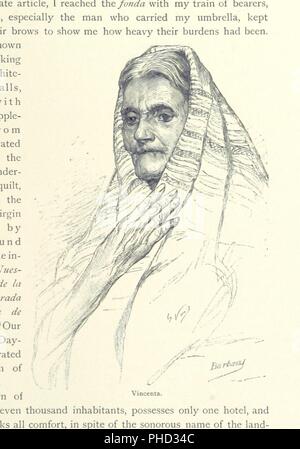Libre à partir de la page 131 de "l'oublié Isles. Impressions de voyage dans les îles Baléares, la Corse, et de la Sardaigne. Rendue en anglais par F. Breton. Avec des illustrations de l'auteur .' . Banque D'Images