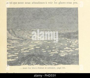 Libre à partir de la page 151 de notre expédition au pôle nord et la découverte du passage du Nord-Est. Ouvrage illustré . Publié d'après les lettres et le Journal de l'explorateur et les rapport0077. Banque D'Images