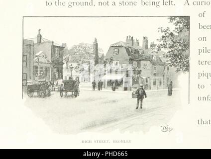 Libre à partir de la page 162 de "banlieue de la ville de Londres qu'ils sont à jours . Illustré par W. Luker . à partir de dessins originaux" . Banque D'Images